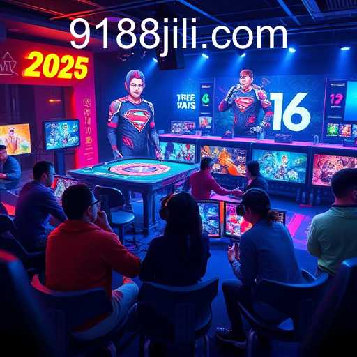 The Rise of Online Gaming: 188jili's Contribution